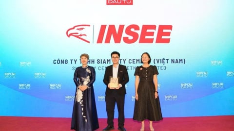 INSEE Việt Nam được vinh danh giải thưởng 'Tinh thần lãnh đạo ESG' 2025