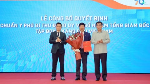 Tập đoàn Xăng dầu Việt Nam có Tổng Giám đốc mới