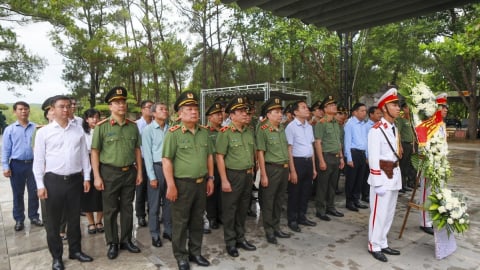 Petrovietnam: Hành trình tri ân 'vùng đất lửa' Quảng Trị