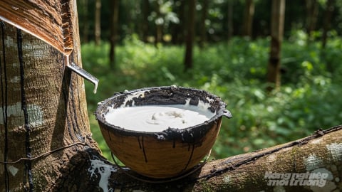 Giá cao su hôm nay 23/7/2025: Thị trường nhích nhẹ