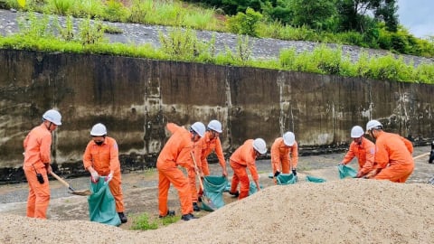 Thủy điện Khe Bố đảm bảo an toàn hồ chứa và hạ du trong mưa lũ