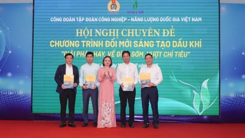 PV GAS được vinh danh tại Hội nghị chuyên đề do Công đoàn Petrovietnam tổ chức