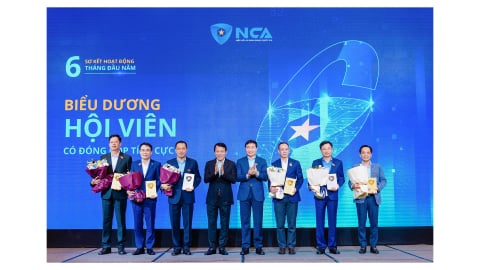 PV GAS được biểu dương vì đóng góp an ninh mạng