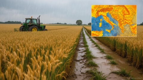 EU tái phân bổ đầu tư sản xuất lúa mì do biến đổi khí hậu