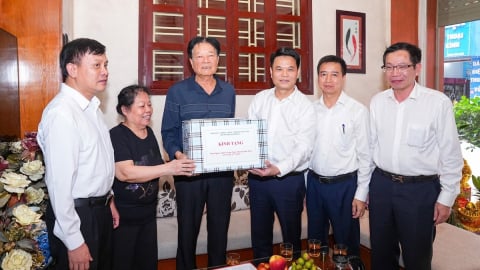 Tặng hơn 190.000 suất quà nhân kỷ niệm 78 năm Ngày Thương binh, liệt sỹ