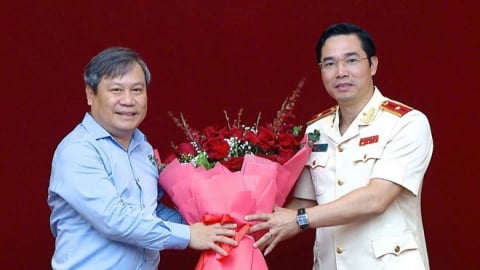 Giám đốc Công an tỉnh Quảng Ninh được thăng quân hàm Thiếu tướng