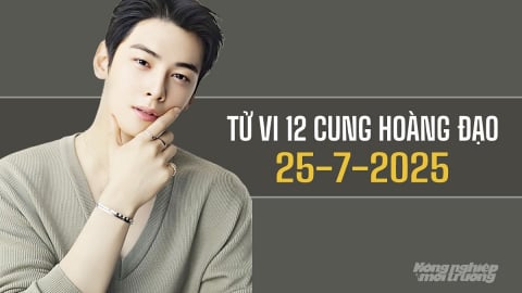 Tử vi 12 cung hoàng đạo ngày 25/7/2025: Nhân Mã có nhiều trải nghiệm thú vị