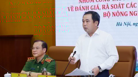 Quyền Bộ trưởng Trần Đức Thắng: Không có dữ liệu, không thể quản lý ngành