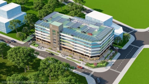 Vinhomes GreenHub - Tiện nghi sống xanh nâng tầm chuẩn an cư mới