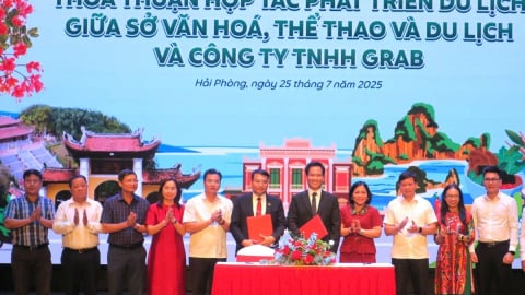 Du lịch Hải Phòng 'bắt tay' Grab để tăng sự quảng bá