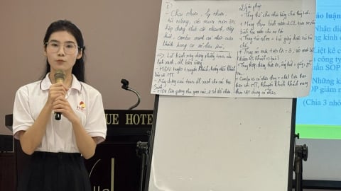 Tập huấn vận hành tour du lịch giảm thiểu rác thải nhựa ở TP Huế