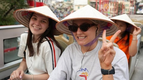 Hà Nội nâng cao chất lượng đón khách quốc tế