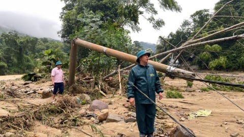 Cảnh báo nguy cơ lũ quét, sạt lở tại 4 tỉnh Bắc Bộ, Trung Bộ