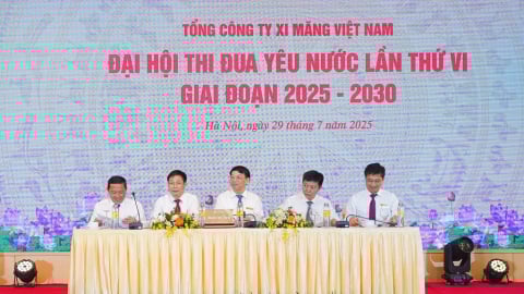 Thi đua yêu nước ở VICEM là đoàn kết, kỷ cương, sáng tạo