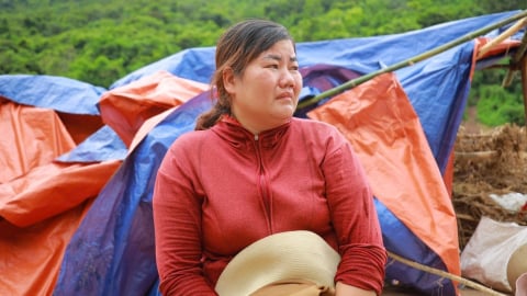 Tan hoang bên dòng Nậm Nơn