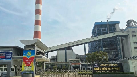 Công ty CP Nhiệt điện Hải Phòng bị xử phạt do liên quan đến môi trường