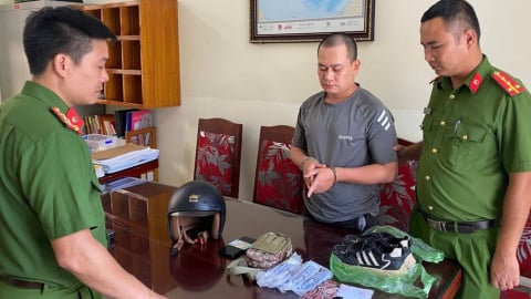 Bắt giữ đối tượng trộm tài sản và tàng trữ ma túy