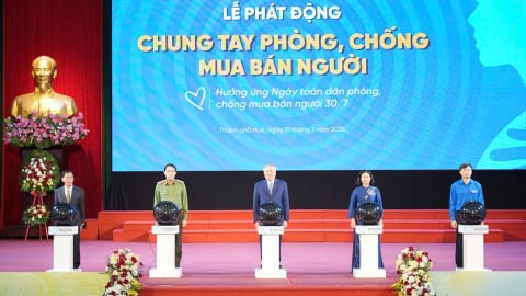 Việt Nam kiên quyết đẩy lùi tội phạm mua bán người ra khỏi xã hội
