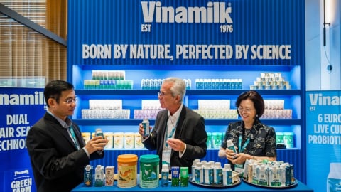 Đổi mới sản phẩm, đột phá công nghệ giúp Vinamilk khẳng định vị thế thương hiệu