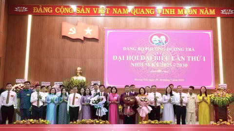 Địa phương đầu tiên của TP Huế tổ chức Đại hội Đảng bộ