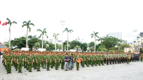 Công an Hải Phòng ra quân đợt cao điểm trấn áp tội phạm