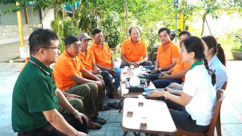 Biển vàng, niềm tin xanh: [Bài 3] Đồng quản lý nghề cá - mục tiêu Thiên niên kỷ của Liên hợp quốc
