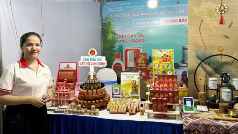 Phát triển thương mại điện tử, đưa sản phẩm địa phương vươn xa
