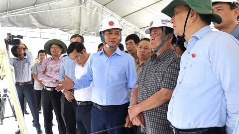 Tập trung tháo gỡ vướng mắc đẩy nhanh tiến độ Dự án đường Hồ Chí Minh