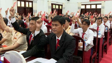 Cần Thơ hoàn tất Đại hội Đảng bộ cấp xã, phường trước ngày 11/8