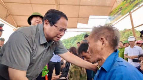 Thủ tướng Phạm Minh Chính chỉ đạo khắc phục hậu quả mưa lũ tại Điện Biên
