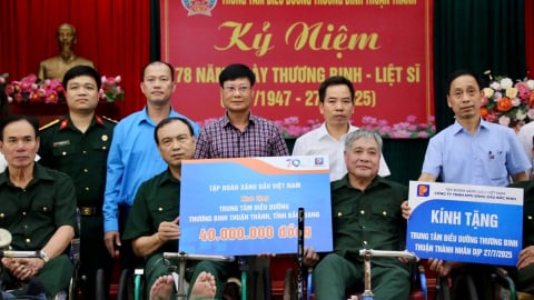 Petrolimex - Vững bền đạo lý ‘Uống nước nhớ nguồn’