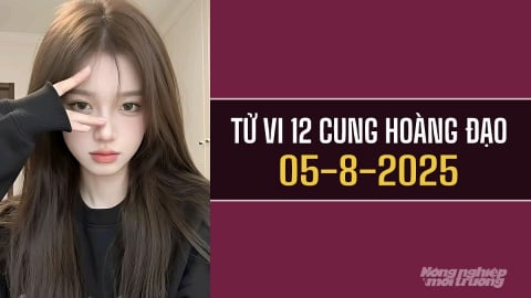Tử vi 12 cung hoàng đạo ngày 5/8/2025: Tình yêu của Kim Ngưu thăng hoa