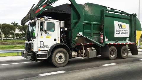 Thu lợi nhuận khủng nhờ tối ưu dịch vụ xử lí rác thải