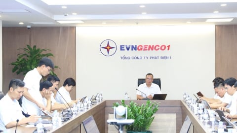 EVNGENCO1 đảm bảo sản xuất điện an toàn, ổn định