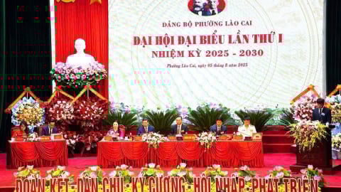 Xây dựng phường Lào Cai thành cực tăng trưởng, trung tâm kết nối của tỉnh