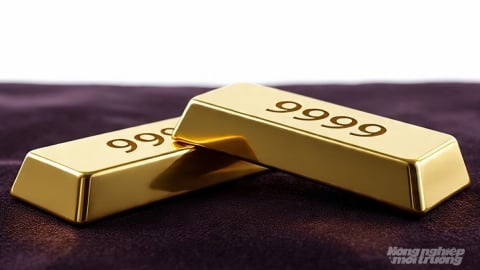 Bảng giá vàng 9999 24K 18K SJC DOJI PNJ hôm nay 5/8/2025