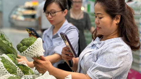 Sản phẩm tick xanh hút khách, mở rộng kênh tiêu thụ nông sản an toàn