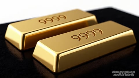 Giá vàng hôm nay 6/8/2025: Thế giới giảm nhẹ, trong nước đi ngang