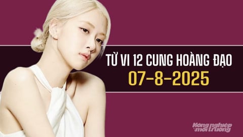 Tử vi 12 cung hoàng đạo ngày 7/8/2025: Tài vận của Cự Giải rất khả quan