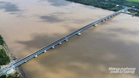 Cù Lao cuối dòng sông Hậu: Cơ hội bứt phá từ hạ tầng giao thông