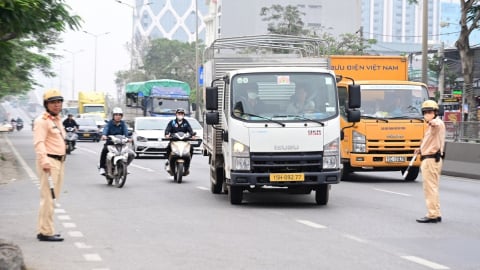 Công an Hải Phòng xử lý hơn 9.000 trường hợp vi phạm giao thông