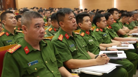 Công an TP Hà Nội triển khai kế hoạch cao điểm trấn áp tội phạm