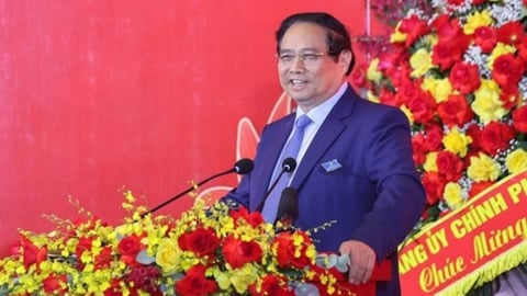 Thủ tướng Chính phủ dự Đại hội Đảng bộ EVN lần IV, nhiệm kỳ 2025-2030