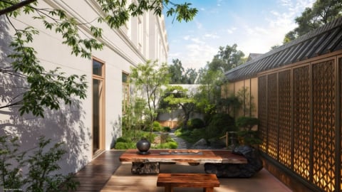 Cuộc sống 'tái kết nối' với thiên nhiên giữa lòng phố thị tại The 8:120 Collection