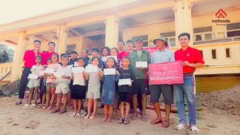 Nafoods - 30 năm, một hành trình trách nhiệm và yêu thương