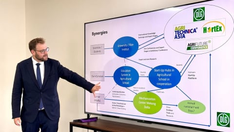 DLG đề xuất cơ cấu tổ chức Trung tâm Cơ giới hóa vùng ĐBSCL