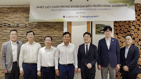 Agribank và NongHyup Bank thắt chặt hợp tác chiến lược