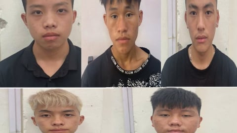 Bắt 5 thiếu niên gây 20 vụ đập kính ô tô và trộm tài sản