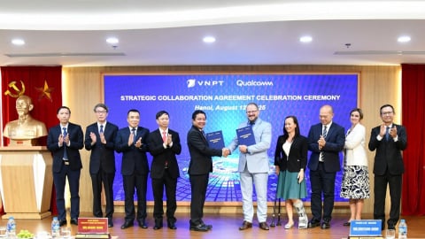 Tập đoàn Qualcomm hợp tác chiến lược với Viettel và VNPT