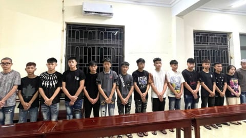 khởi tố 18 bị can về tội ‘Gây rối trật tự công cộng’
